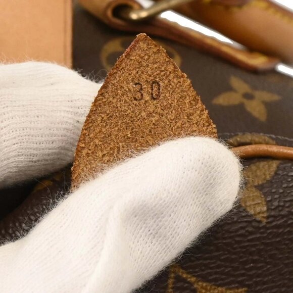 Louis Vuitton Monogram Speedy 30 Handbag - Picture 7 of 10
